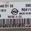 Centralita del motor Ssangyong Rexton A6655400132 FBMN R0411C025J - Imagen 2
