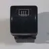 Interruptor Luneta Trasera Desempañador / Peugeot Expert 806 Citroen Evasion Fiat Ulysse Scudo  1474771699 PA66GF30 PA66 -GF30