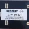7711218021 sistema dvd para RENAULT ESPACE IV 2.2 DCI (JK0H) 2002 863482 - Imagen 2