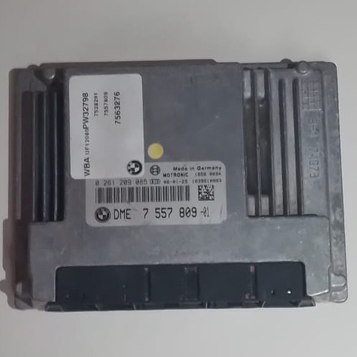 755780901 centralita motor uce para BMW 1 6 I 2006 BOSCH 0261209085