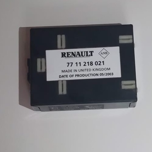 7711218021 sistema dvd para RENAULT ESPACE IV 2.2 DCI (JK0H) 2002 863482