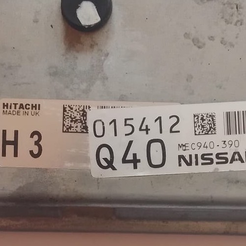 centralita motor uce para NISSAN JUKE 1.6 2010 MEC940390 Q 40 015412 - Imagen 3