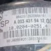 A0034319412Q03 unite hydraulique abs - pour MERCEDES CLASSE C - BM 203 220 2002