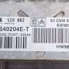 Centralita de motor Peugeot 407 5WS40204E-T 5WS40204ET SID803 9658345280 - Imagen 2