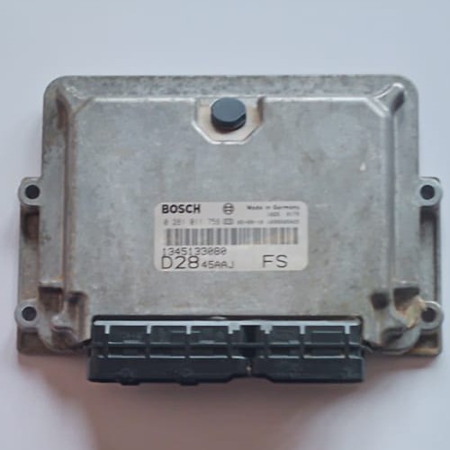 Centralita del motor Peugeot Boxer Citroen Jumper Fiat 1345133080 0281011756
