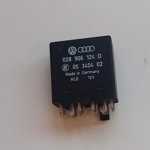 RELE del motor VW Seat 028906124D 028 906 124 D LK 05340402 Nr. 144