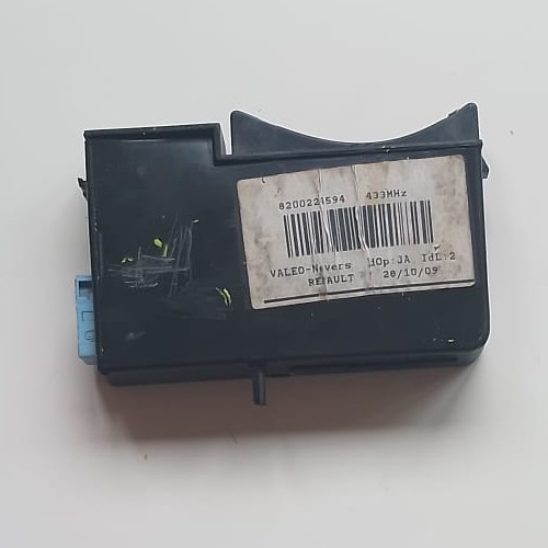Lector Tarjetas Renault Laguna 8200224594 433MHz