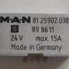 Rele/Relay Man 81259020382 898611 24V 15 A