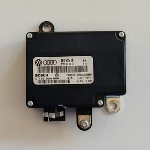 Unidad de control de la batería AUDI A8 4E0915181 SW 4E0910181 0199000006