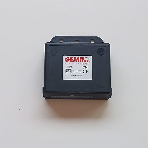 GEMINI alarma systems 839 CN e24 031700