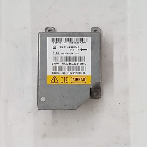 Centralita de airbag BMW Serie 5 65776920848 65 77 6920848 31692084801Q