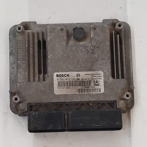 CENTRALITA DE MOTOR IVECO DAILY 3.0 HDI BOSCH 0281012193 504121602