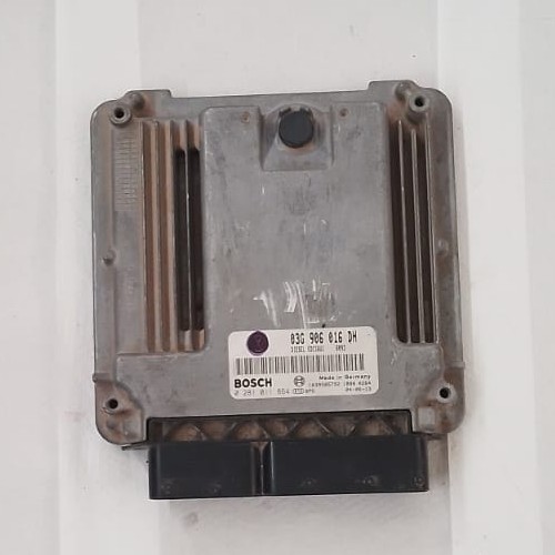 CENTRALITA DE MOTOR SEAT ALTEA TOLEDO 1.9 TDI , 03G906016DH, BOSCH  0281011864