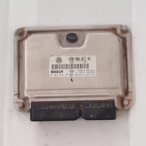 Centralita de control VW Polo 038906012AR 038 906 012 AR Bosch 0281010109