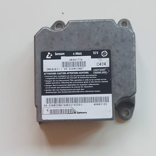 46541774 CENTRALITA / 2413324 PARA FIAT BRAVA 182_ 1.9 TD 75 S 182.BF