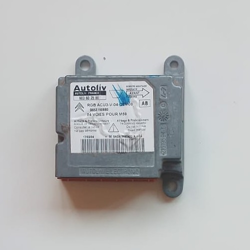 CENTRALITA AIRBAG 9653190880 603602500 CITROEN BERLINGO 2.0