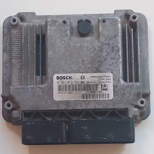 CENTRALITA DE MOTOR IVECO DAILY 3.0 HDI BOSCH 0281012193 504121602