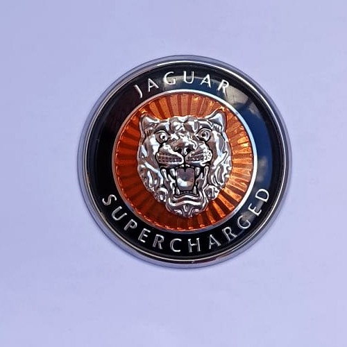 emlema jaguar D39BK SUPERCHARGED