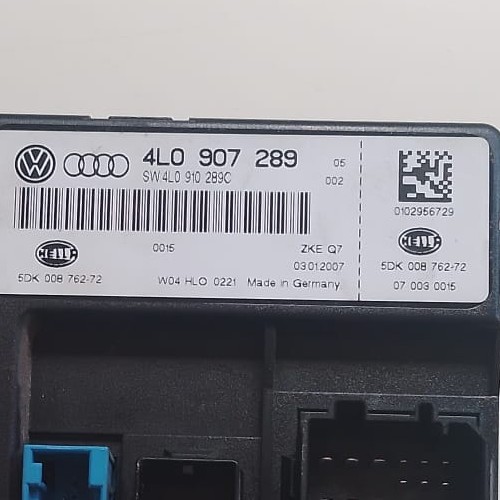 Unidad de control central para Audi Q7 4L0907289 5DK008762-72 - Imagen 2