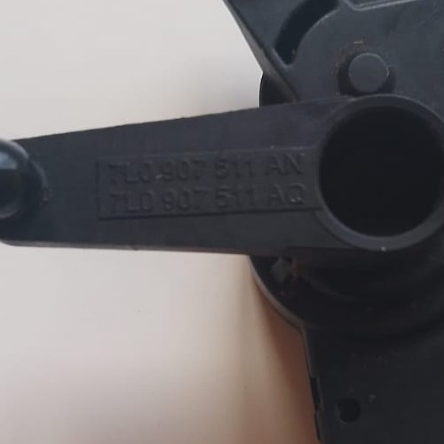 Audi Q7  Calentador de aire aleta actuador motor 7L0907511AN - Imagen 2