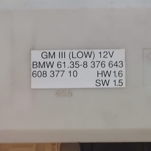 61358376643 MODULO CONFORT  / 60837710 /  PARA BMW SERIE 5 BE - Imagen 2