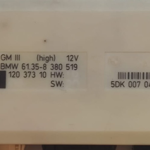 61358380519 centralita cierre para BMW SERIE 5 BERLINA (E39) 5DK00704759 - Imagen 2