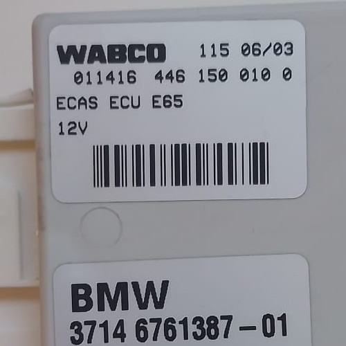 Módulo de control de suspensión BMW 7 E65 E66  3714676138701 4461500100 - Imagen 2