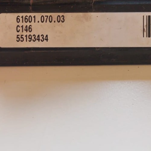 Centralita del motor Fiat IAW5AFSM IAW 5AF.SM 6160107003  55193434 - Imagen 2