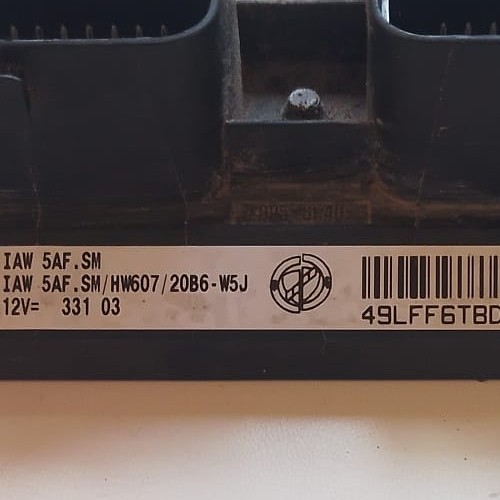 Centralita del motor Fiat IAW5AFSM IAW 5AF.SM 6160107003  55193434 - Imagen 3