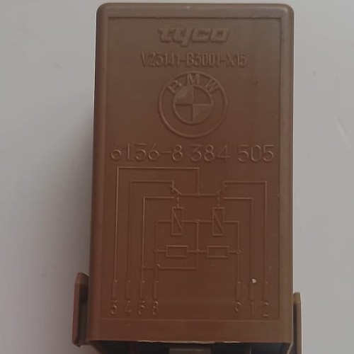 Rele BMW E46 E39 61368384505 V23141B3001X15 61.36-8 384 505 - Imagen 2