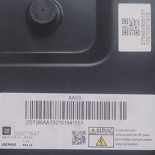 55577647 centralita motor uce para OPEL ASTRA J BERLINA 5P - Imagen 2