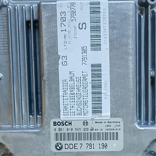 DDE7791190 Centralita Motor Uce para BMW SERIE 3 BERLINA (E46) 320d 2003 77961