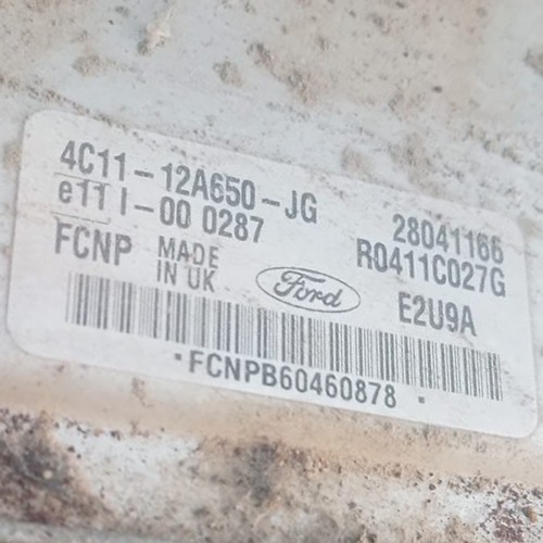 Centralita del motor Ford Transit 4C1112A650JG 28041166 R0411C027G