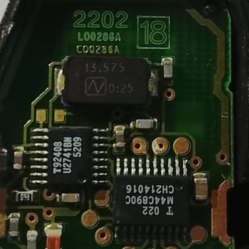 Llave de control remoto Seat Ibiza Cordoba Leon L00286A C00286A - Imagen 4