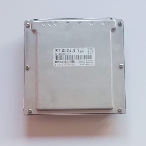 A6121533279 Centralita Motor Uce para MERCEDES-BENZ CLASE ML (BM 163) BOSCH 0281010796