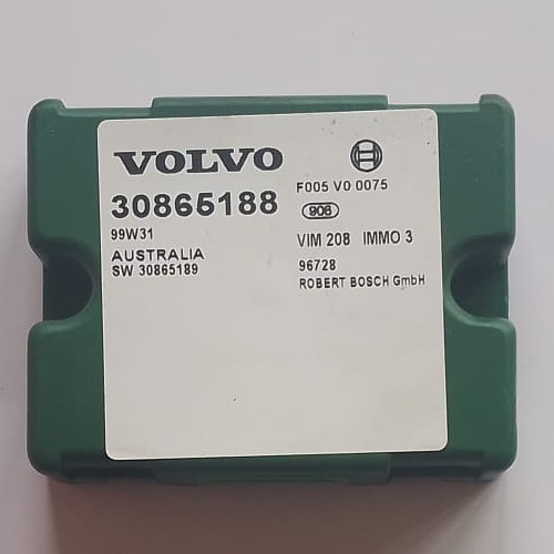 30865188 centralita inmovilizador VOLVO S40 BERLINA F005V00075