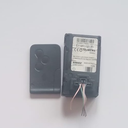 Lector de Tarjeta Renault Megane Scenic 8200125077 SIEMENS 118539002D