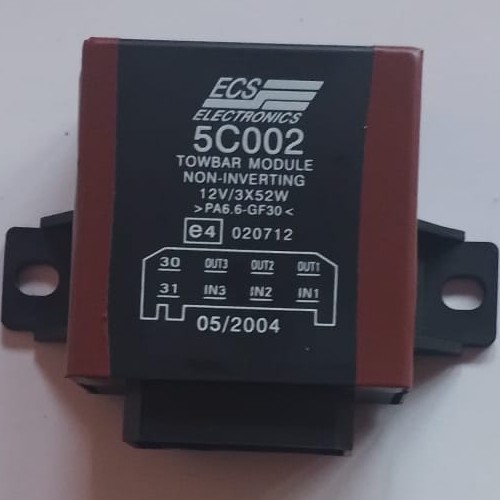 Unidad de control enganche de  remolque módulo AFC E4020712 5C002