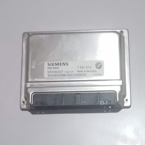 7551615: Unidad de control del motor para BMW 3 Coupé (E46) 5WK90027