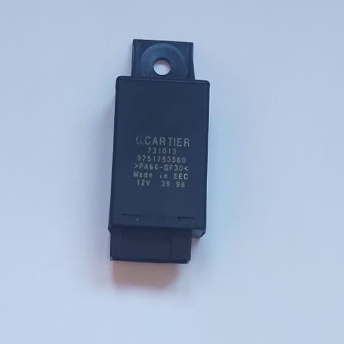 Rele Citroen G. Cartier C15 731013 9751753580