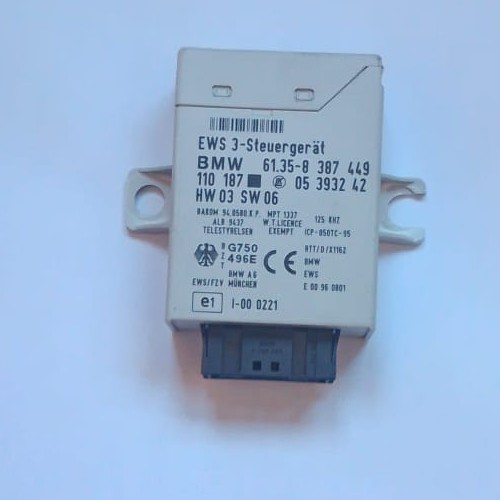 centralita inmovilizador BMW SERIE 3 BERLINA E46 61358387449