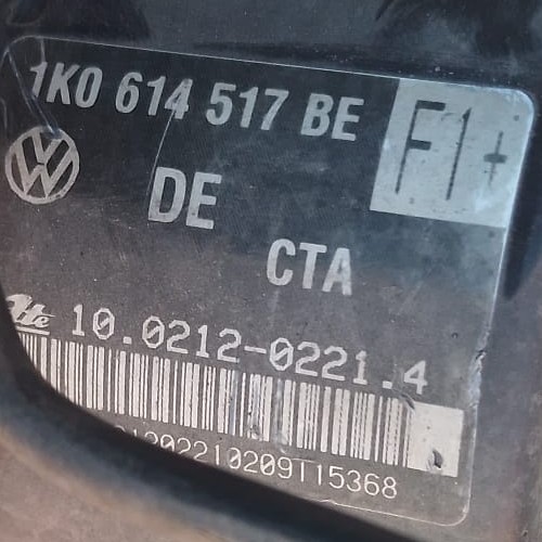 ABS VW Golf 5 Audi Seat Skoda 1KO614517BE 1K0907379AQ