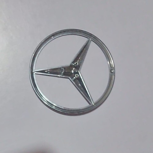 MERCEDES-BENZ C W205 Bota Trasera Estrella Insignia Emblema A2058174500 - Imagen 3