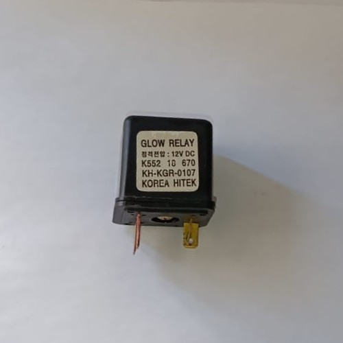 Recocido controlador Glow relé enchufe Kia Sedona Carnival K55218670 KHKGR0107