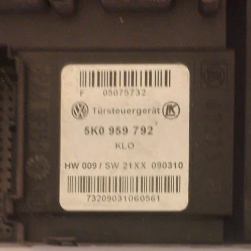 confort elevalunas delantero DERECHO 5K0959792 para Skoda Octavia - Imagen 2